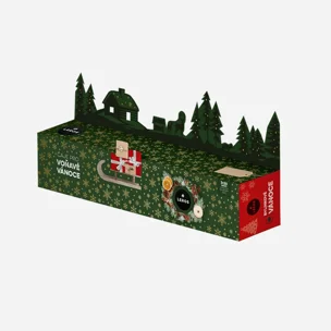 Leros Čaje pro voňavé Vánoce, 3x20 NS